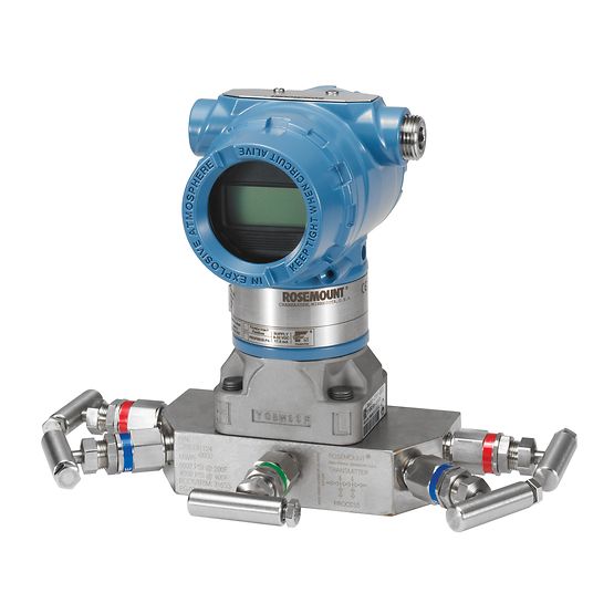 罗斯蒙特™ 3051 差压流量变送器
